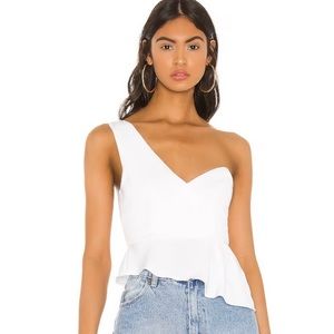Super down Karlie One Shoulder Top